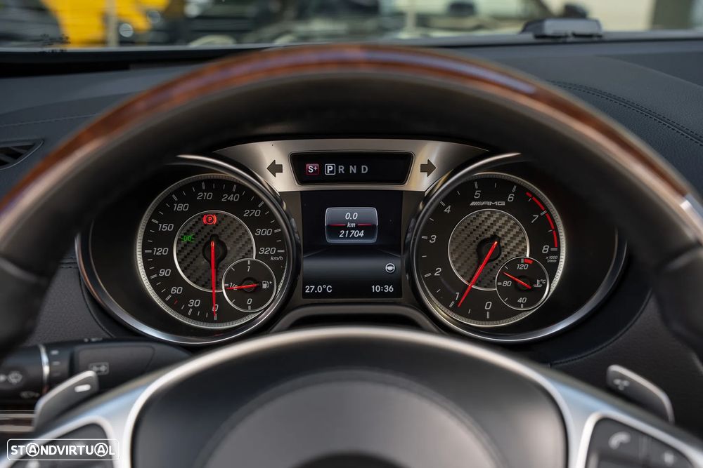 Mercedes-Benz SL 63 AMG - 16