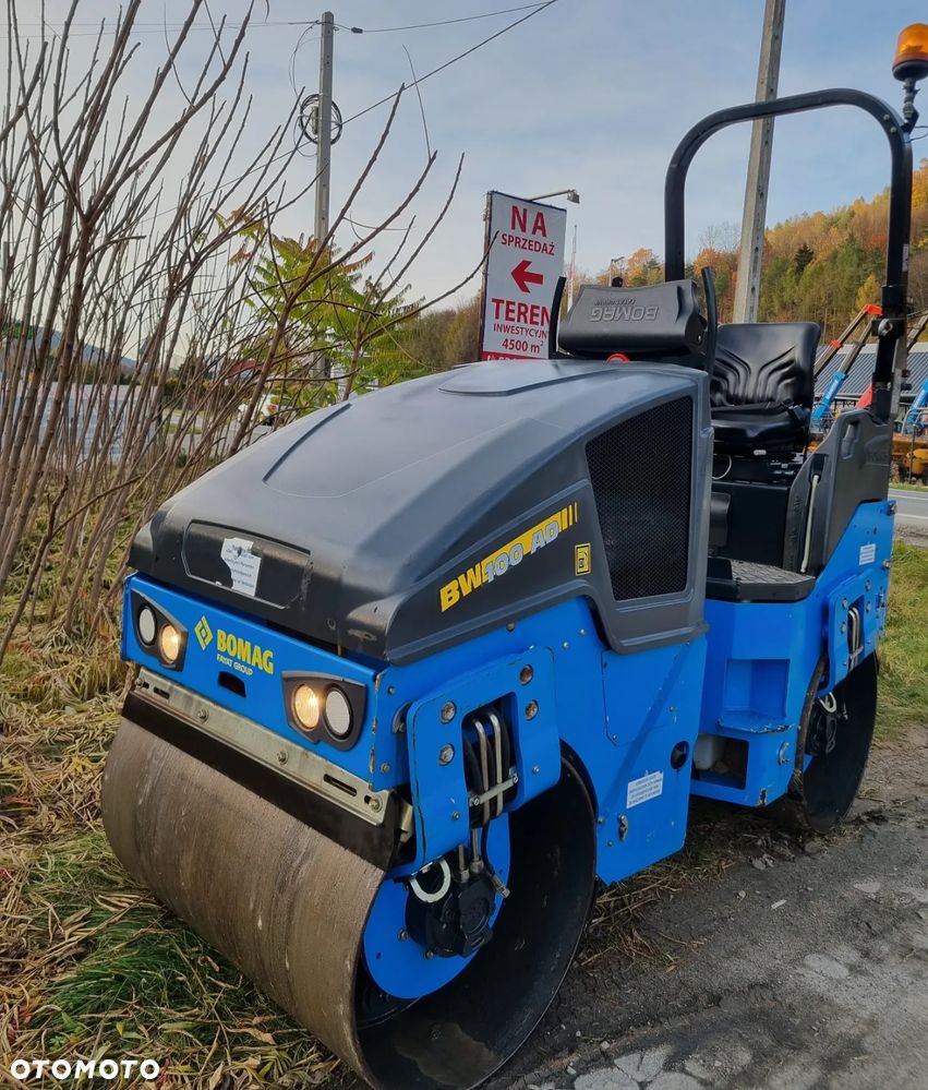 Bomag BW100 AD-5 Walec Drogowy 3,3 tony Silnik Kubota Jak Nowy 657 MTG z Urzędu Gminy z Norwegii! 2017rok Zero luzów i wycieków aktualne serwisy w DEKRA - 2