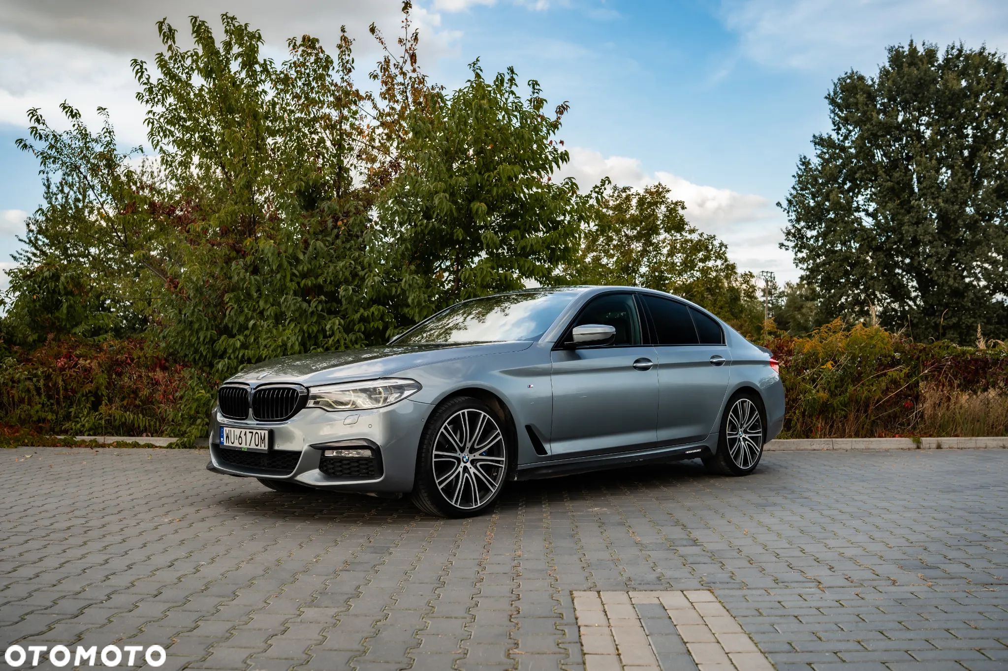 BMW Seria 5 540i xDrive M Sport sport - 1