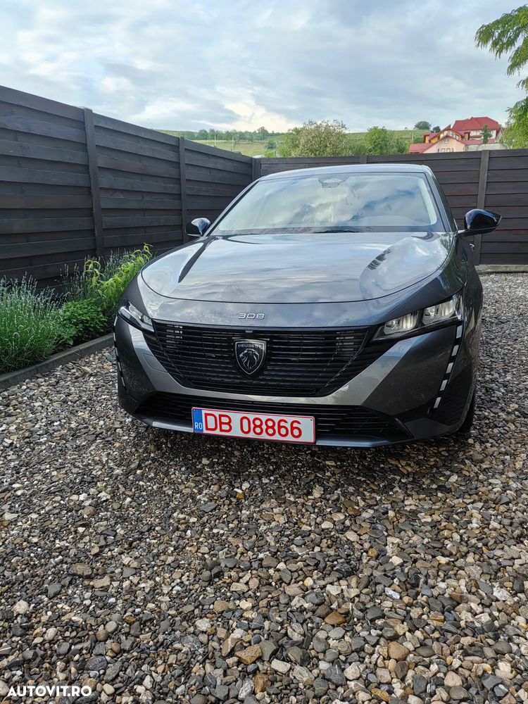 Peugeot 308 BlueHDi FAP 130 EAT8 Stop & Start Allure Pack - 3