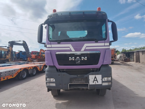 MAN Tgs 18-400 4x4 Bordmatik 2012tkm z Niemiec
