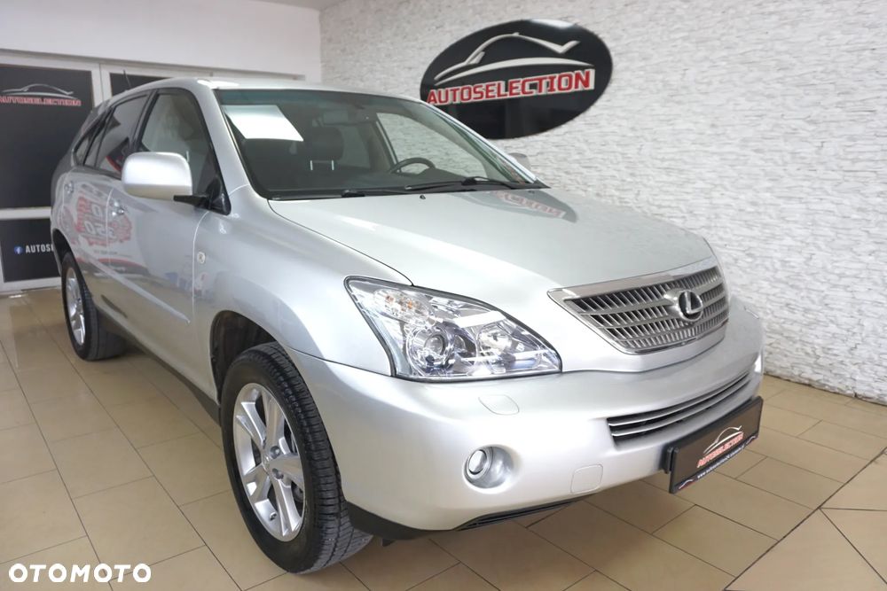 Lexus RX 400h (hybrid) - 8