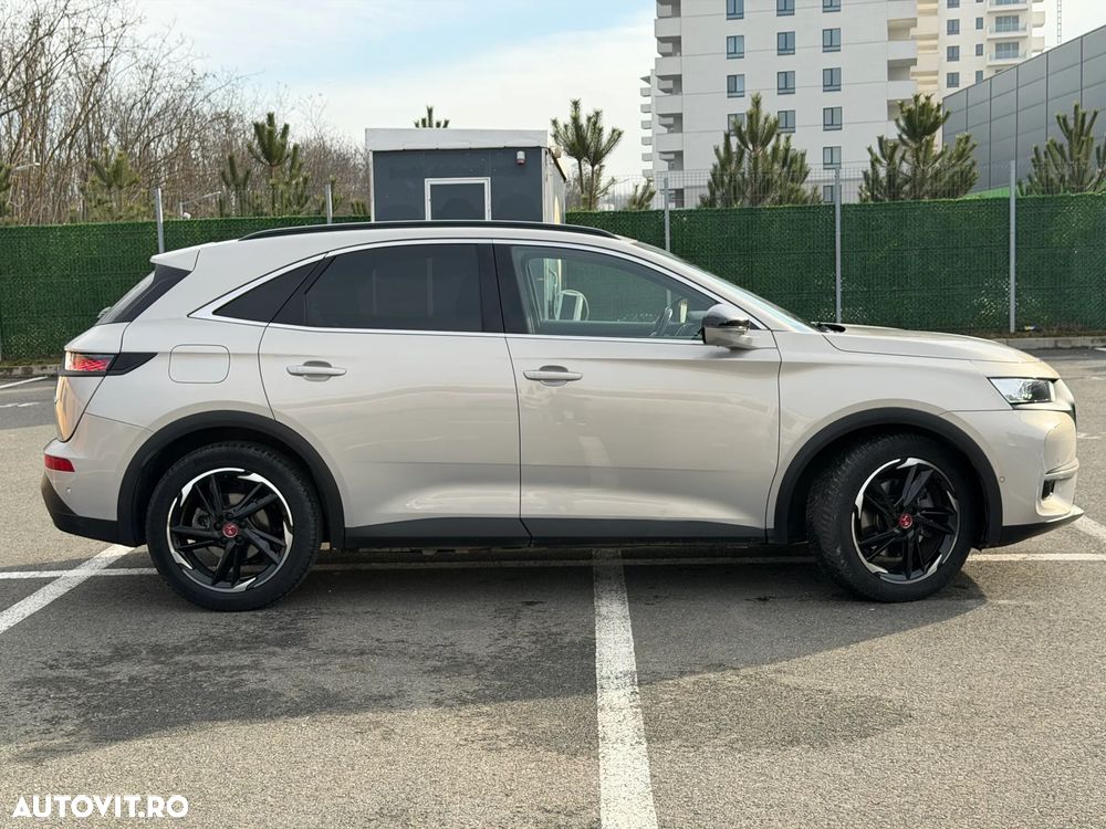 DS Automobiles DS 7 Crossback 1.6 PHeV FWD 225 EAT8 PERFORMANCE LINE + - 7