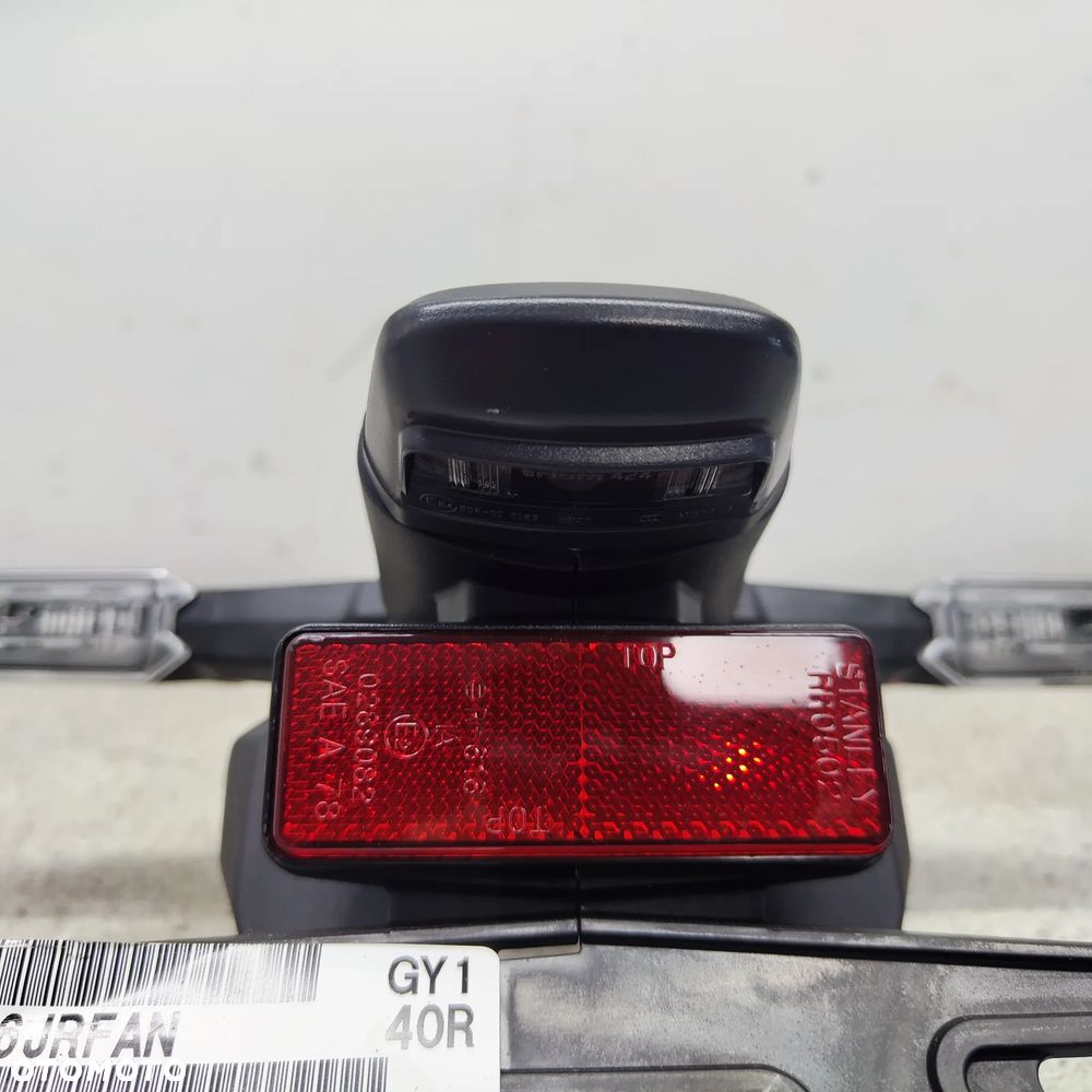 Mocowanie, podświetlanie tablicy rejestracyjnej, ogon, kierunkowskazy Kawasaki ZX 636 ZX636 ZX-6R ZX6R - 12
