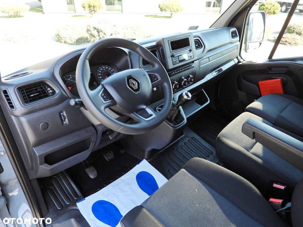 Renault MASTER PLANDEKA 10 PALET WEBASTO TEMPOMAT LEDY PNEUMATYKA KLIMATYZACJA  165KM - 3