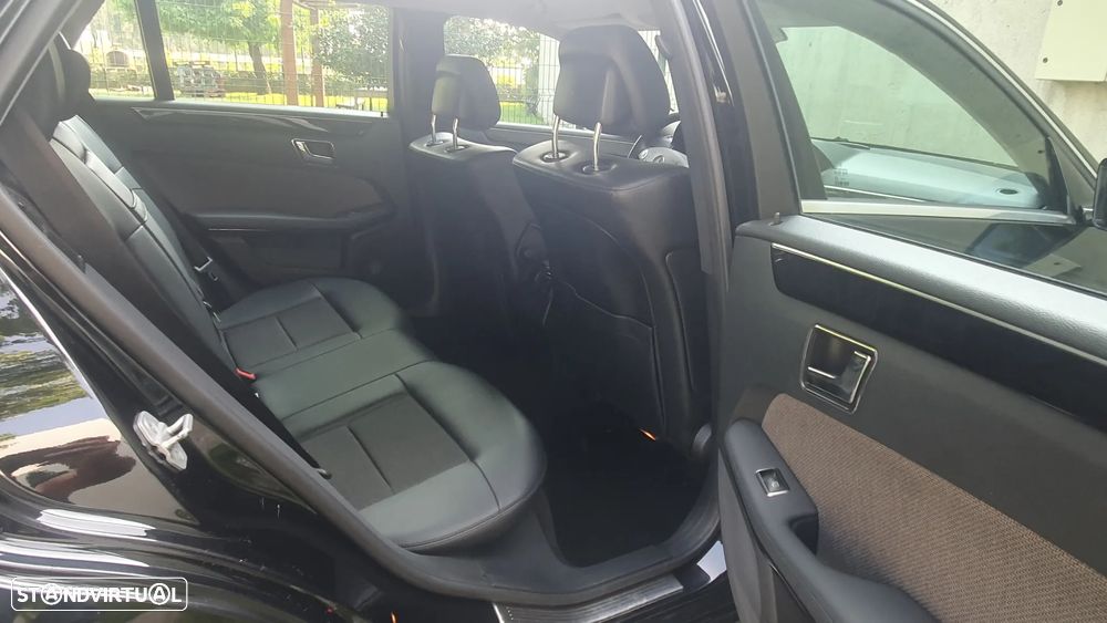 Mercedes-Benz E 250 CDi Avantgarde BlueEfficiency Auto. - 14