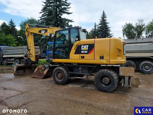 Caterpillar M316F