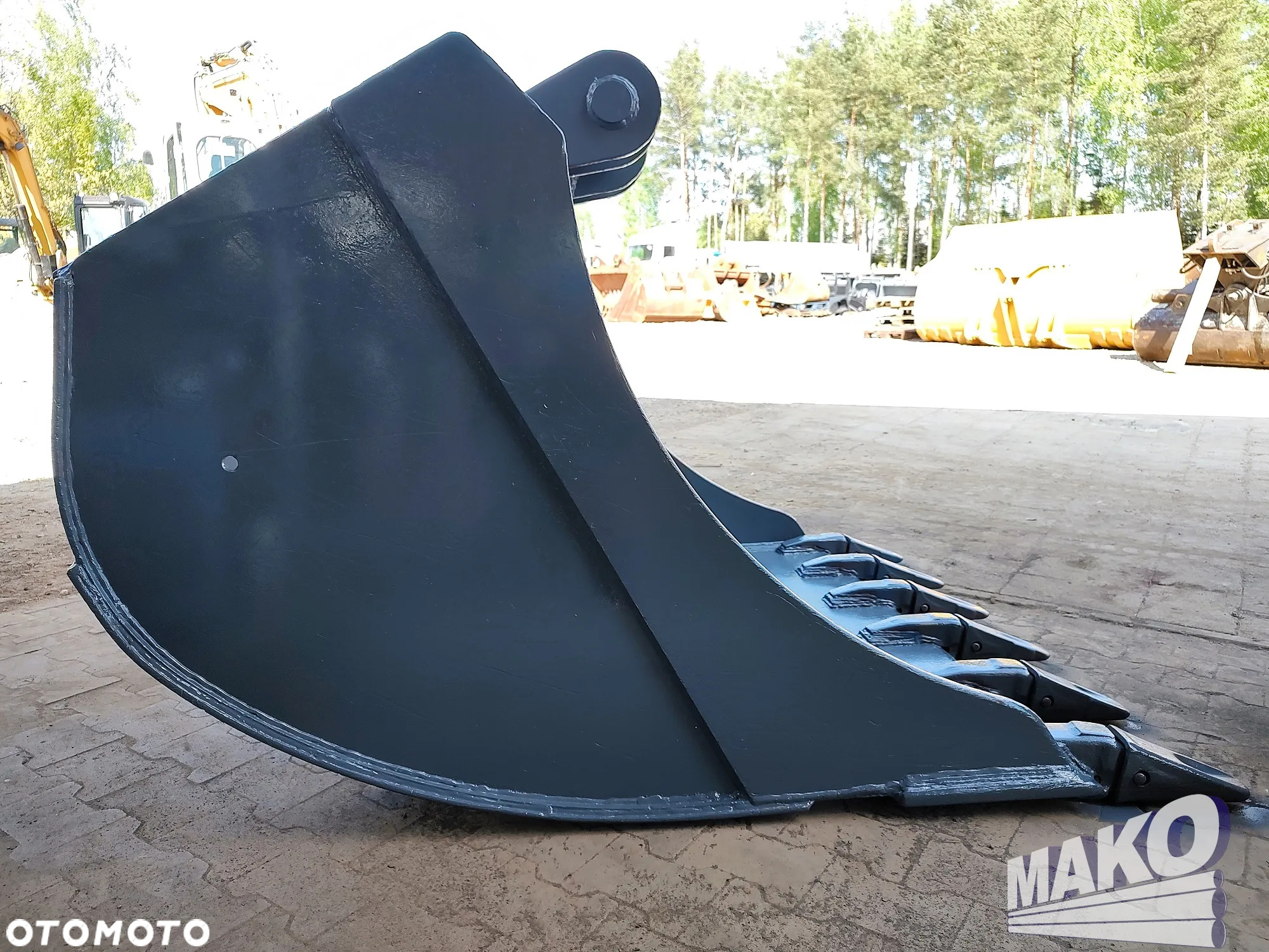 Łyżka 170cm przesiewna do koparki Volvo S2 B27 NTP20 - 6