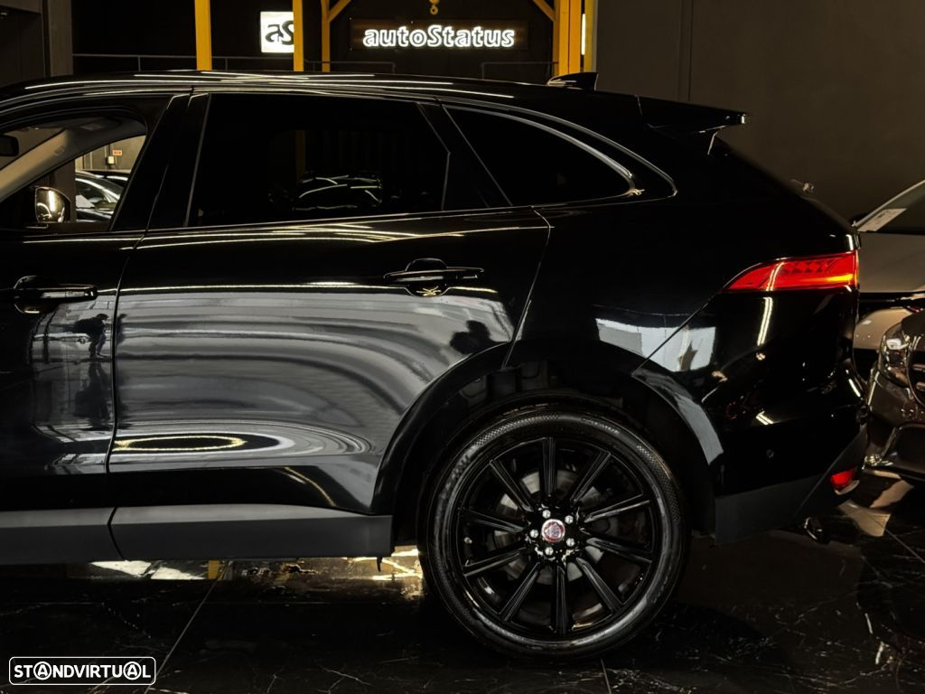 Jaguar F-Pace 20d AWD Aut. R-Sport - 10
