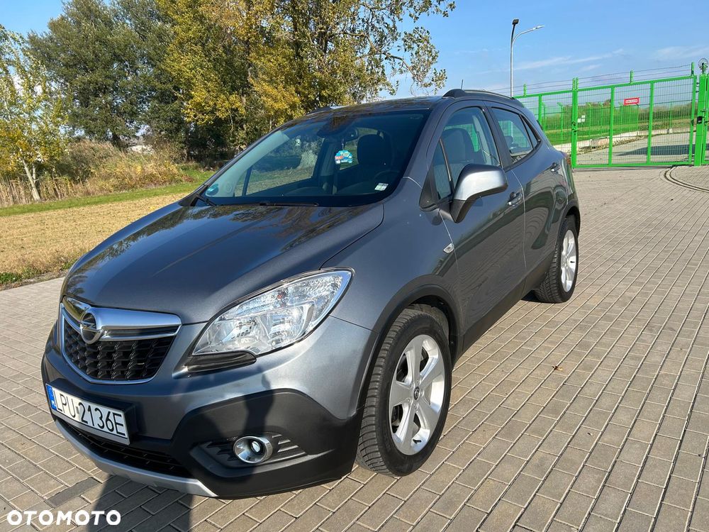 Opel Mokka 2013 photo 3