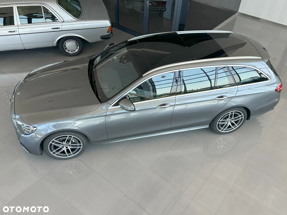Mercedes-Benz Klasa E AMG 53 4-Matic+ - 6