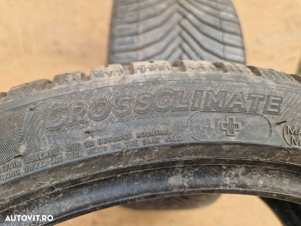 2 Michelin R18 245/35 anvelope all season DOT0620 - 7