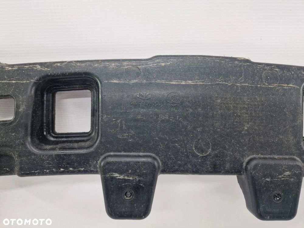 CHEVROLET ORLANDO 10- BELKA DOLNA / WZMOCNIENIE ZDERZAKA PRZEDNIE PRZÓD , NR 95027304 / 95027304-1 , NR AUKCJI BP5 - 6