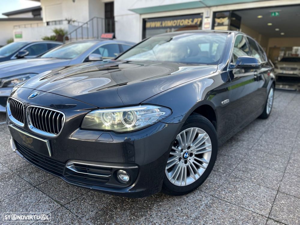 BMW 520 d Line Luxury Auto - 4