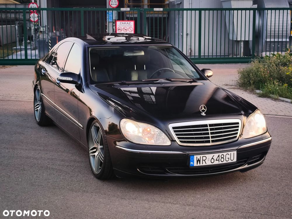 Mercedes-Benz Klasa S 320 CDI - 6