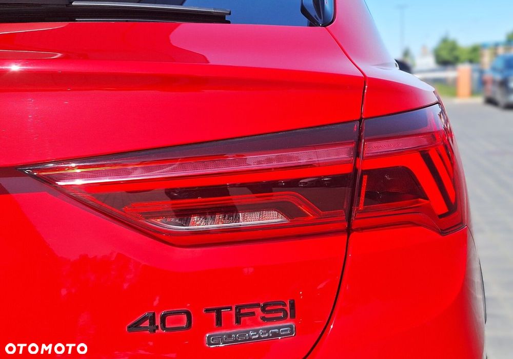 Audi Q3 Sportback 40 TFSI Quattro S-Line S tronic - 31