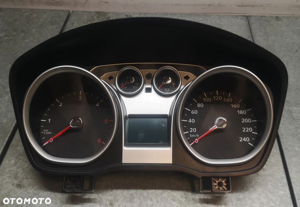 LICZNIK ZEGARY FORD FOCUS MK 2 II FL 1.8 TDCI 8V4T10849GK EUROPA - 1