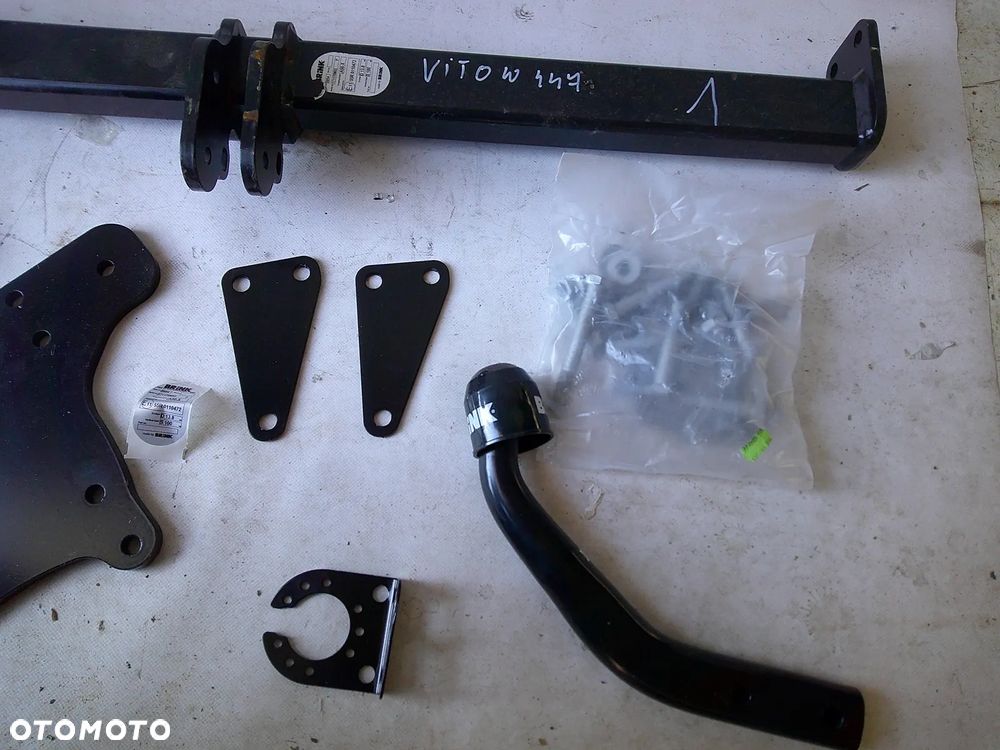 mercedes vito w447 hak holowniczy brink - 8