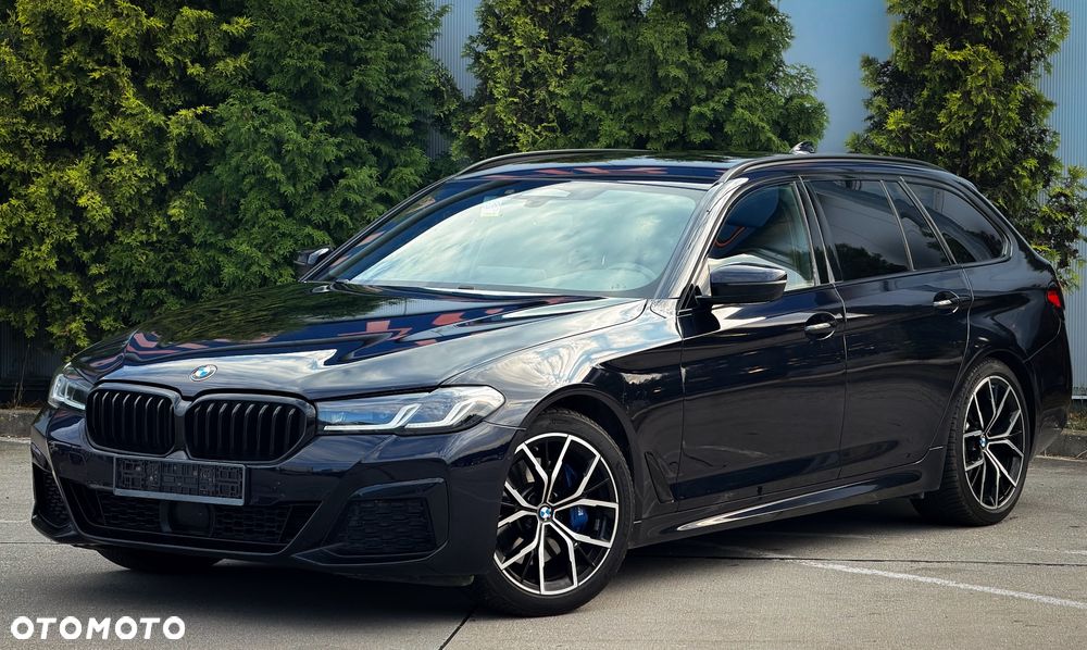 BMW Seria 5 520d xDrive mHEV M Sport sport - 1
