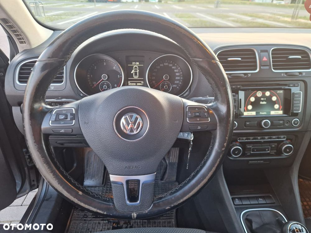 Volkswagen Golf 2.0 TDI Comfortline - 7