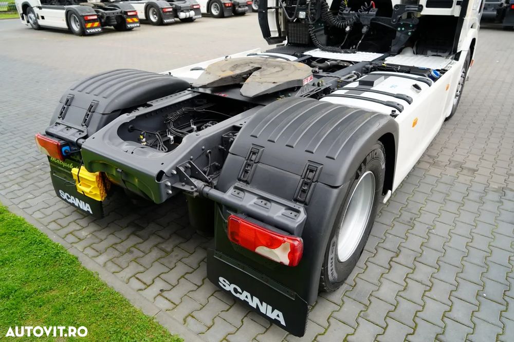 Scania R 450 / RETARDER / I-PARK COOL / REZERVORE 1400 L / - 16