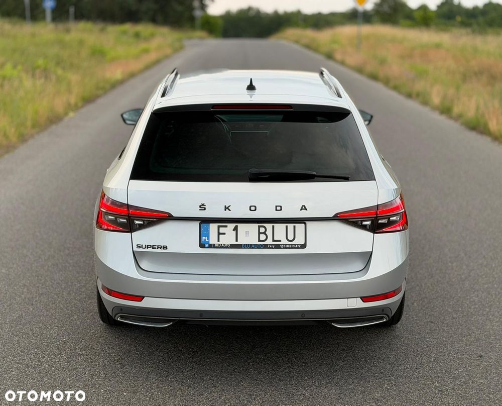 Skoda Superb 2.0 TDI DSG Sportline - 14