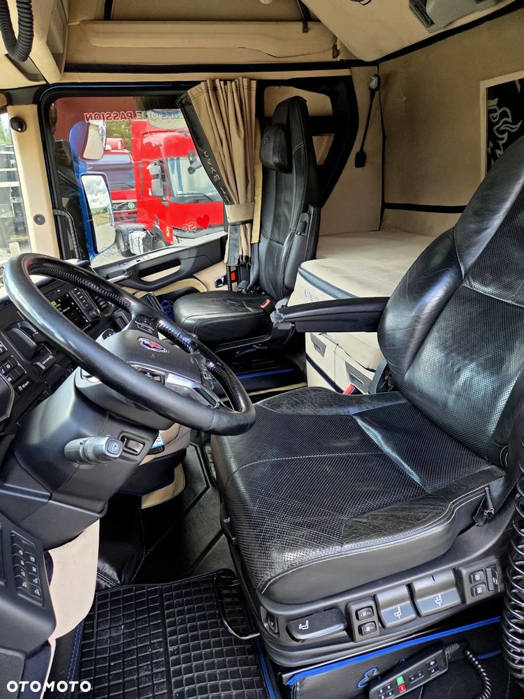 Scania S450 / FULL AIR / XENON / NAVI / ACC / I PARK COOL / SKÓRA - 12
