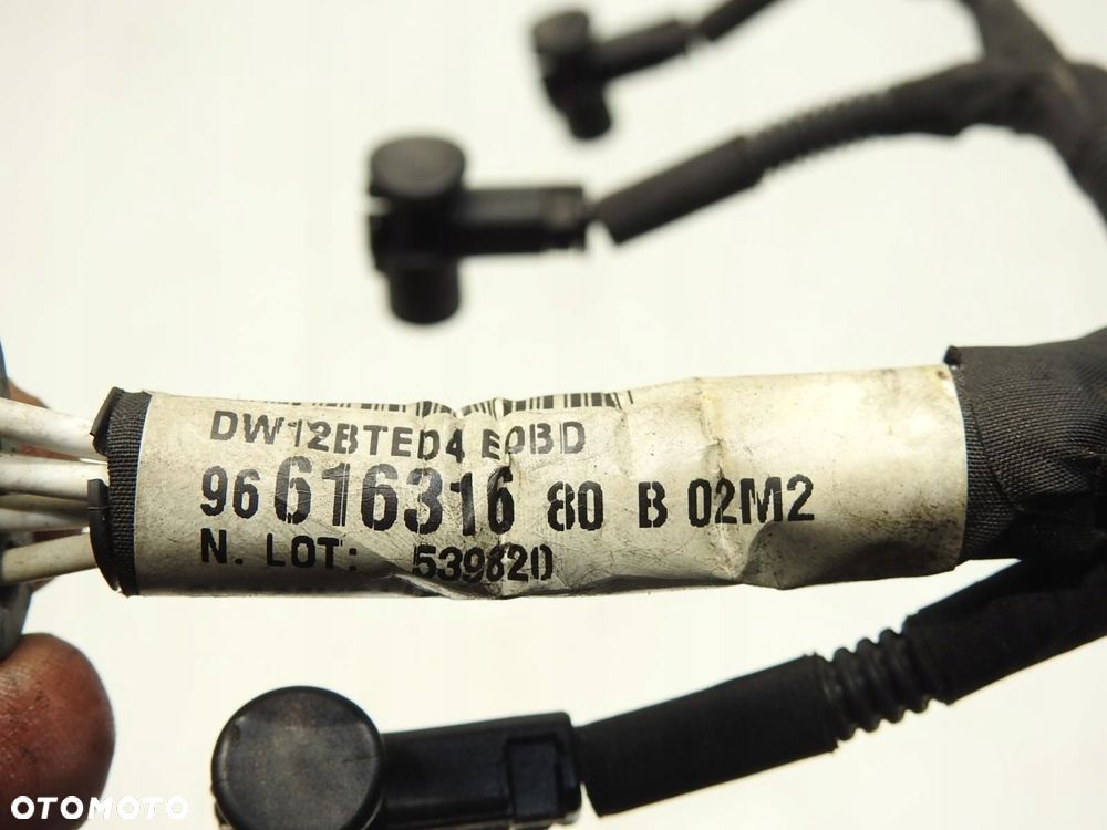 WIĄZKA ŚWIEC ŻAROWYCH JAGUAR XF X250 2.2 D 96616316 - 8