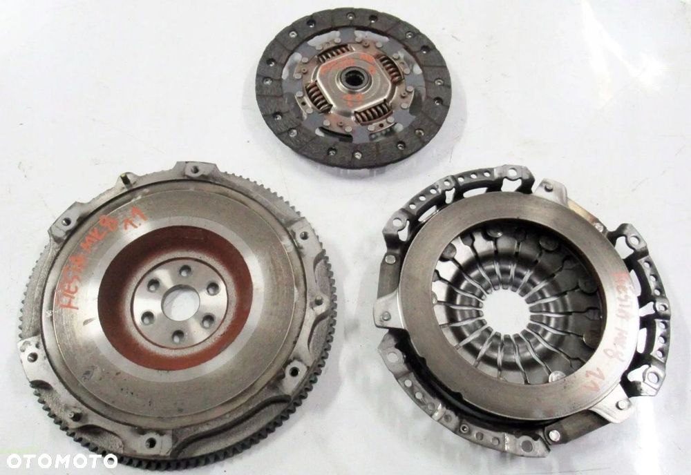 FORD FIESTA MK8 1.1 SPRZĘGŁO KOMPLETNE KOŁO TARCZA DOCISK - 5