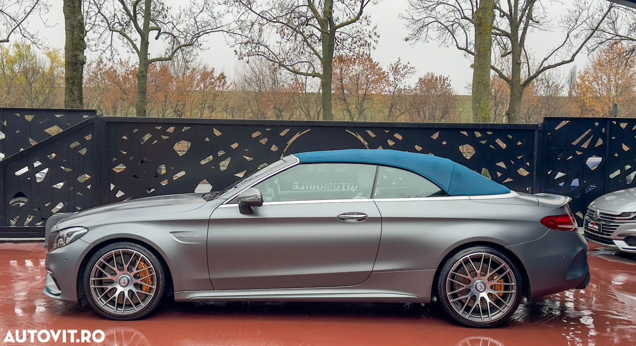 Mercedes-Benz C AMG 63 Cabrio S AMG Speedshift 7G-MCT Edition 1 - 4