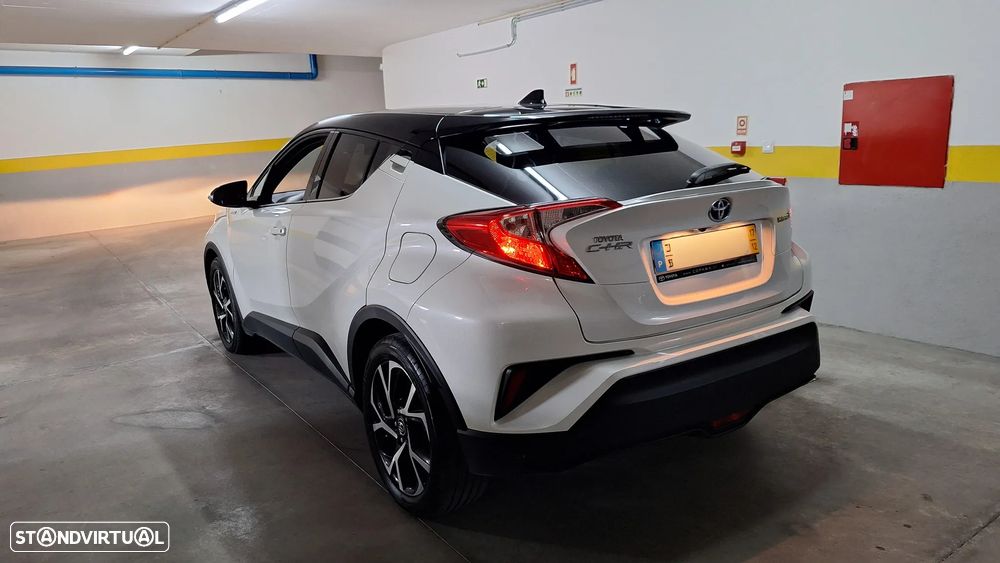 Toyota C-HR 1.8 HSD Comfort+P.Style - 4