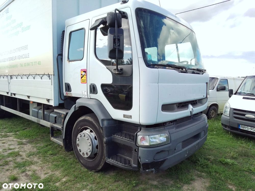 maska kabina drzwi konsola volvo renault premium  części