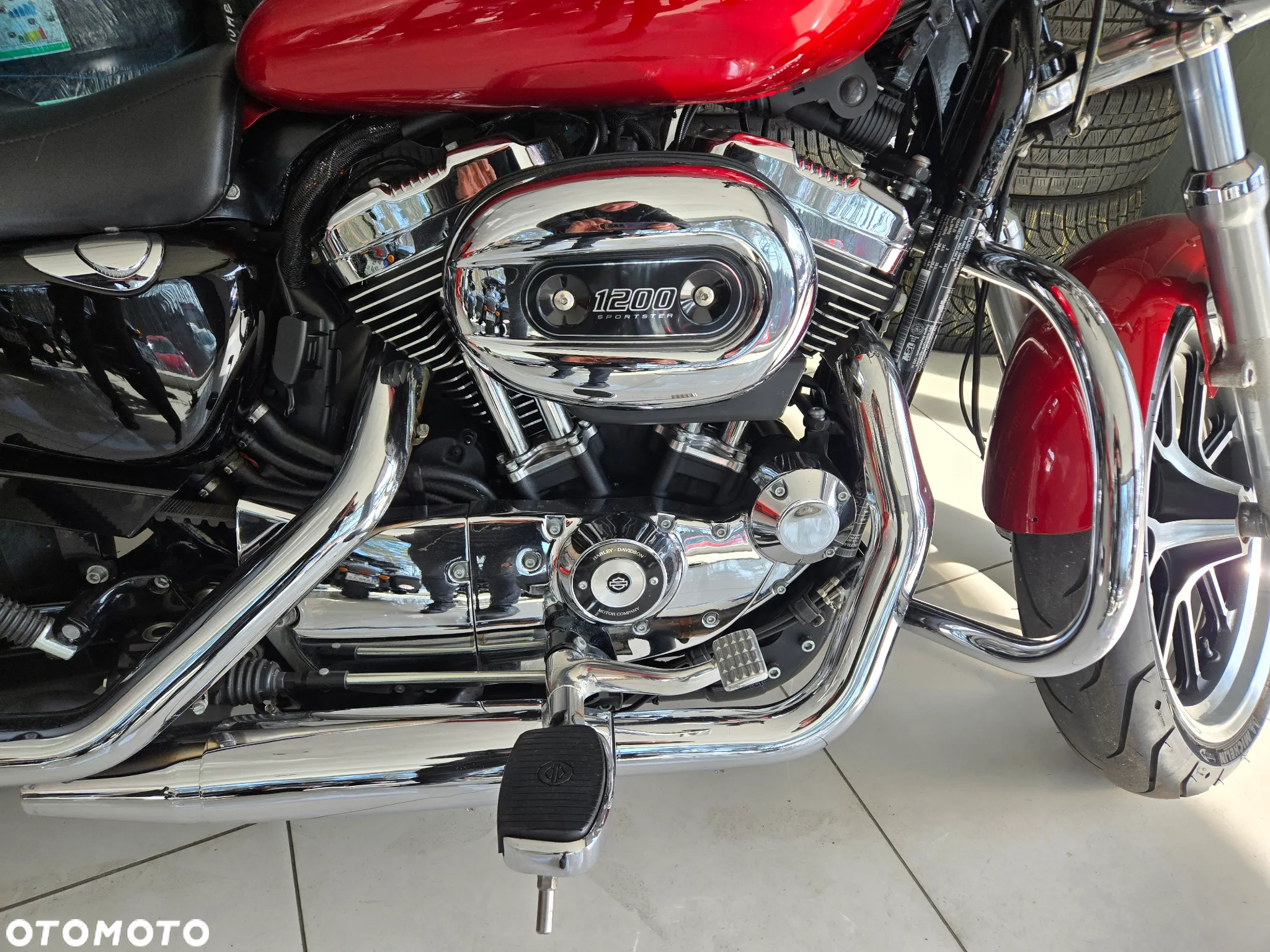 Harley-Davidson Sportster Superlow - 5