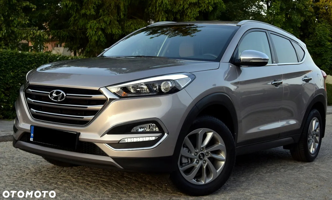 Hyundai Tucson 1.6 GDI BlueDrive Style 2WD - 25