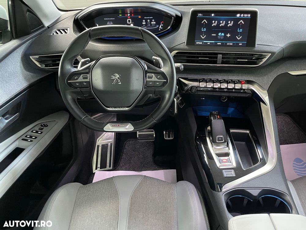 Peugeot 3008 2.0 BlueHDI S&S EAT8 GT - 32