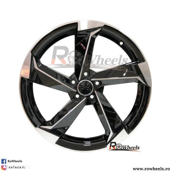 Jante AUDI 20 R20 Model RS Black ROTOR A4 A5 A6 A7 A8 Q3 Q5 Q8 S-RS 2021