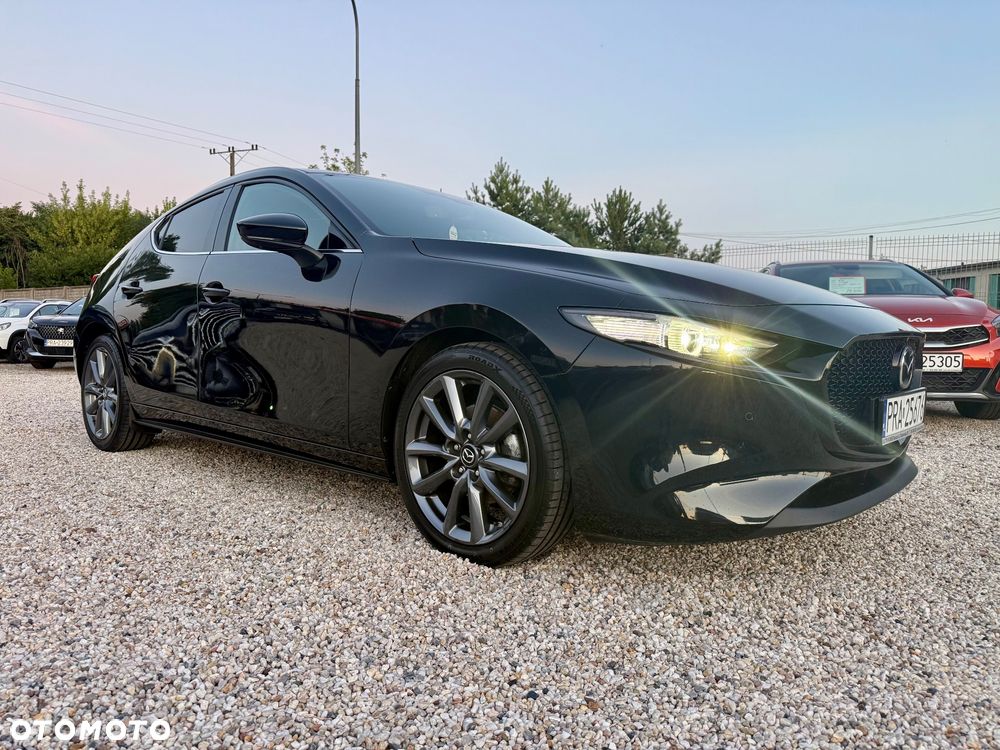 Mazda 3 e-SKYACTIV-G 122 M HYBRID EXCLUSIVE-LINE - 31