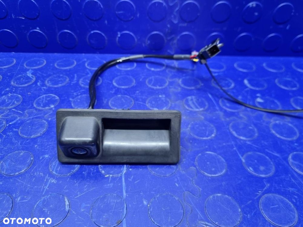 KAMERA cofania MIKROSTYK klapy bagażnika KOMPLETNA AUDI Q7 4M oryginał 4M0827566 - 2