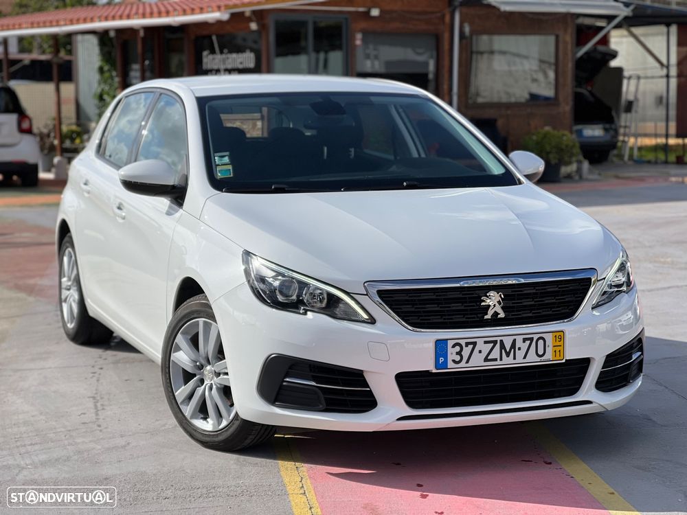 Peugeot 308 1.5 BlueHDi Style