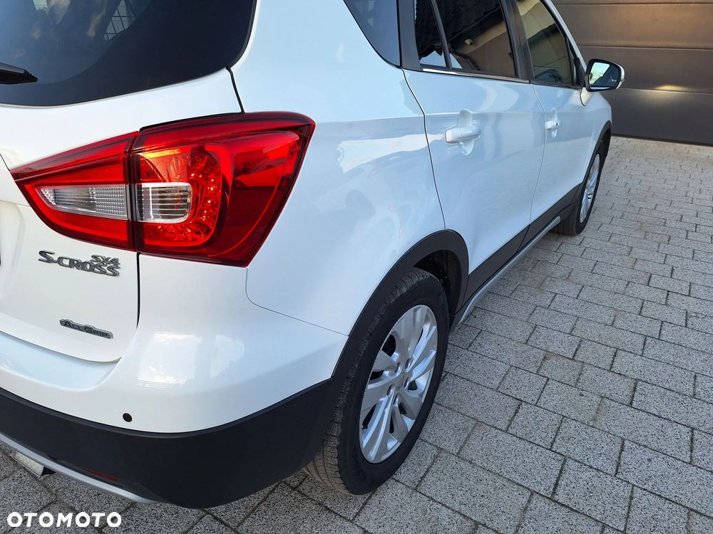 Suzuki SX4 S-Cross 1.4 Boosterjet Allgrip Automatik Comfort+ - 24