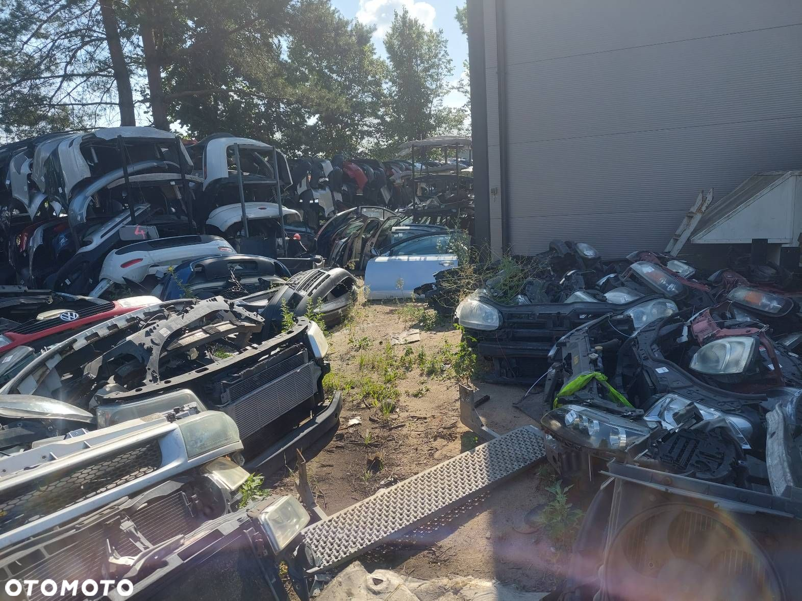 KOMPLETNY PRZÓD MASKA ZDERZAK BŁOTNIKI LAMPY MAZDA 6 I LIFT GG GY 16W - 17