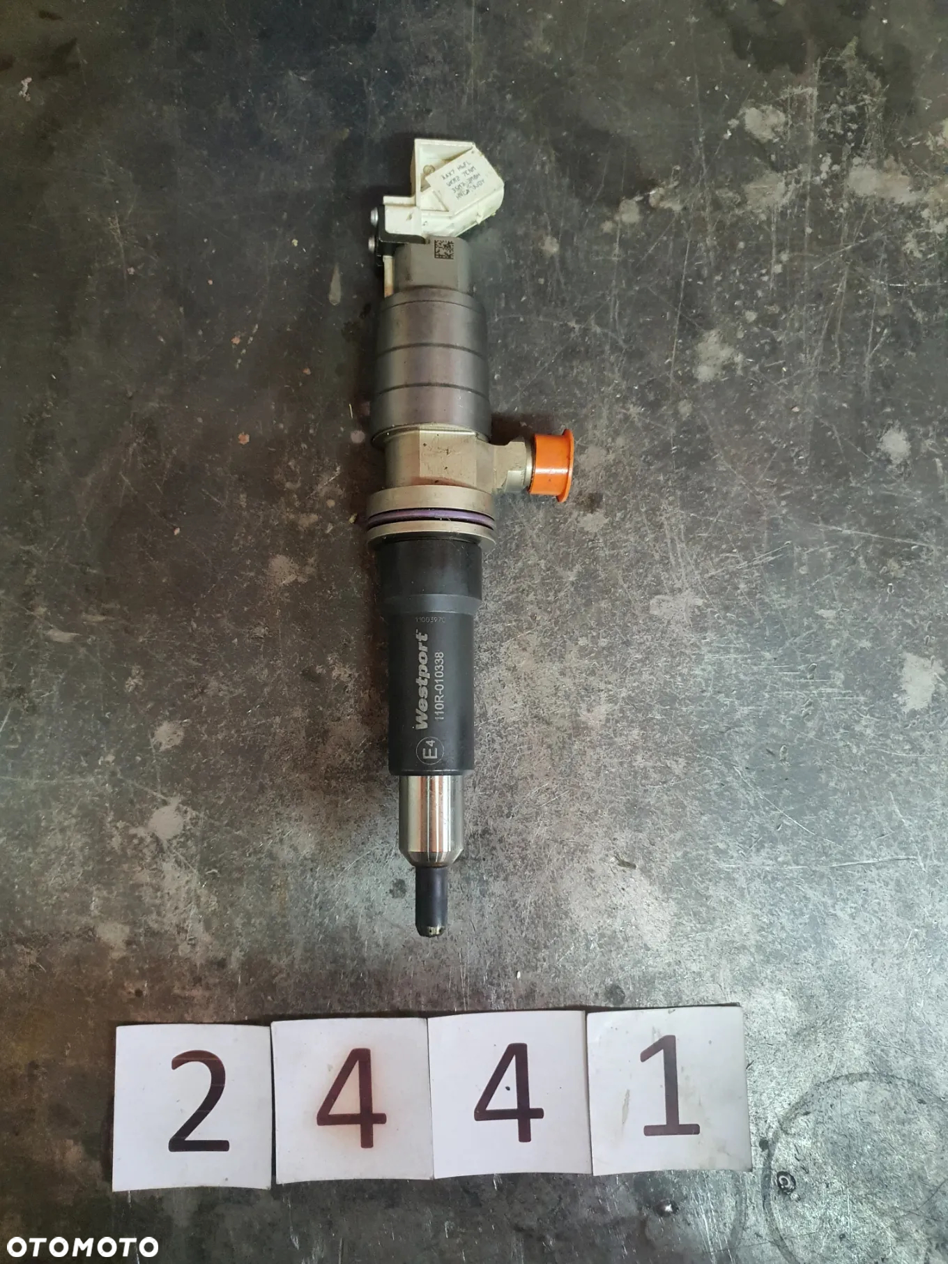 Wtrysk wtryskiwacz Volvo Penta 22620399  110R-010338   11003970 - 6