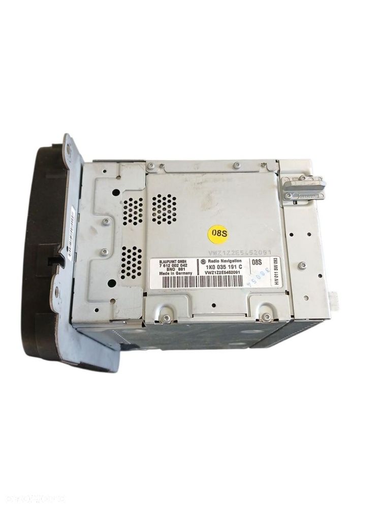 RADIO CD VW PASSAT B5 1K0035191C PASSAT B5 - 4