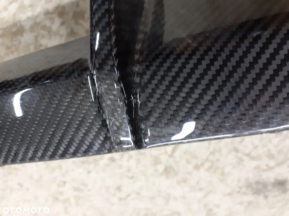 DOKŁADKA ZDERZAKA DYFUZOR SPOJLER TYŁ BMW M3 G80 M4 G82 CARBON 8075031 - 4