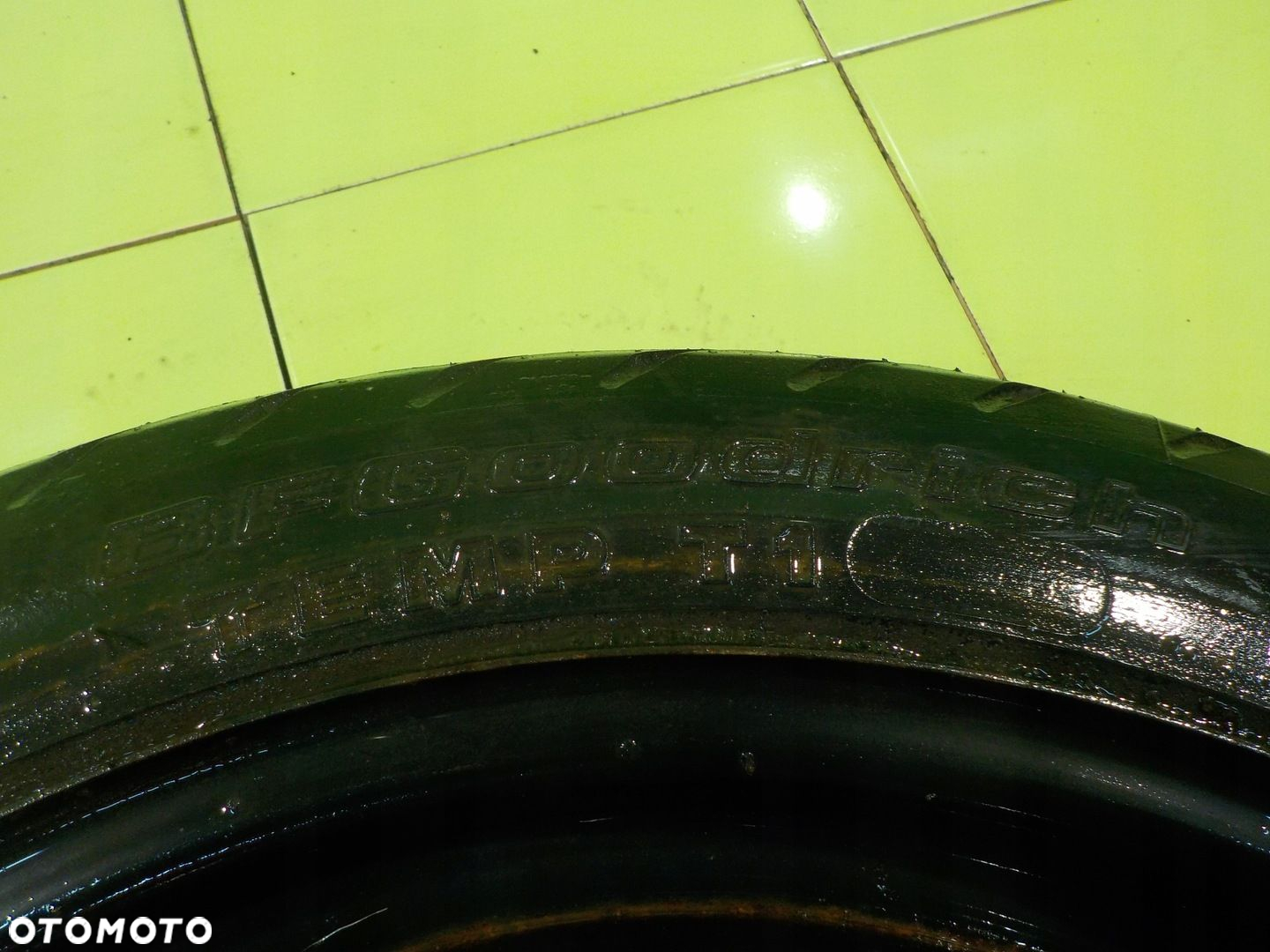 TOYOTA AVENSIS T25 kolo dojazdowe 125/70/17 5x100 - 3