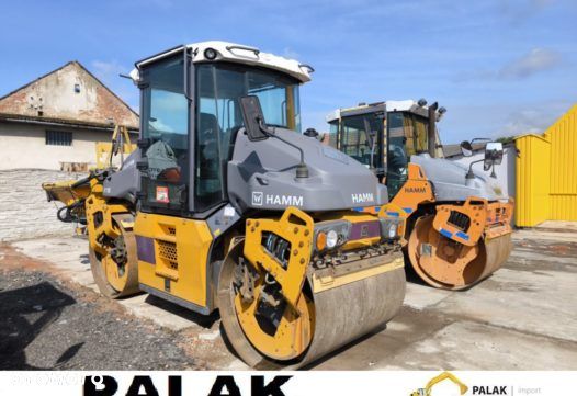 Hamm Walec drogowy   HAMM DV 70i VO-S  + SIEWNIK    , 2017  rok - 2