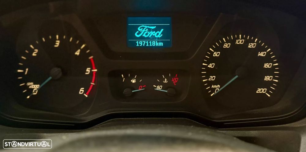 Ford transit custom - 16