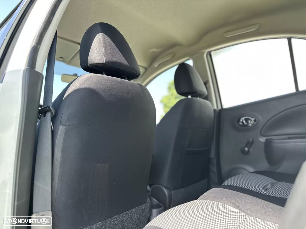 Nissan Micra 1.2 N-Tec P.Exterior White - 12