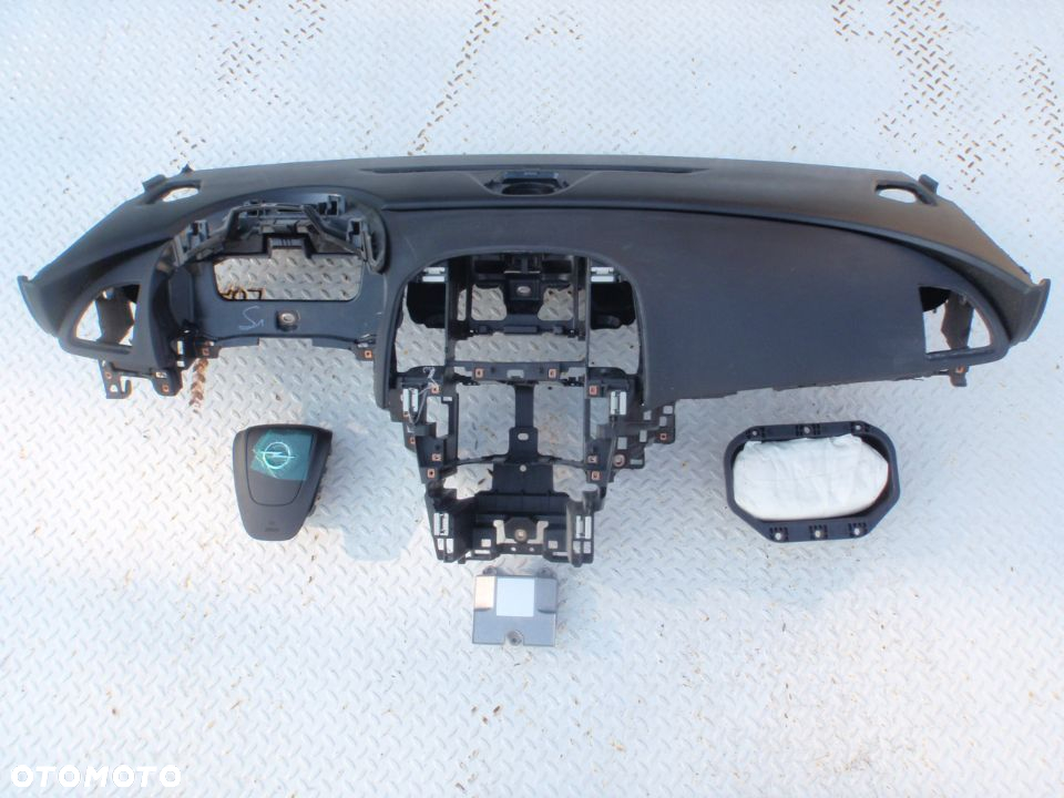 OPEL ASTRA J 4 IV ZAFIRA C CASCADA PAS PASY NAPINACZE DOPINACZE NAPINACZ DOPINACZ AIRBAG  NOWE orygi - 11