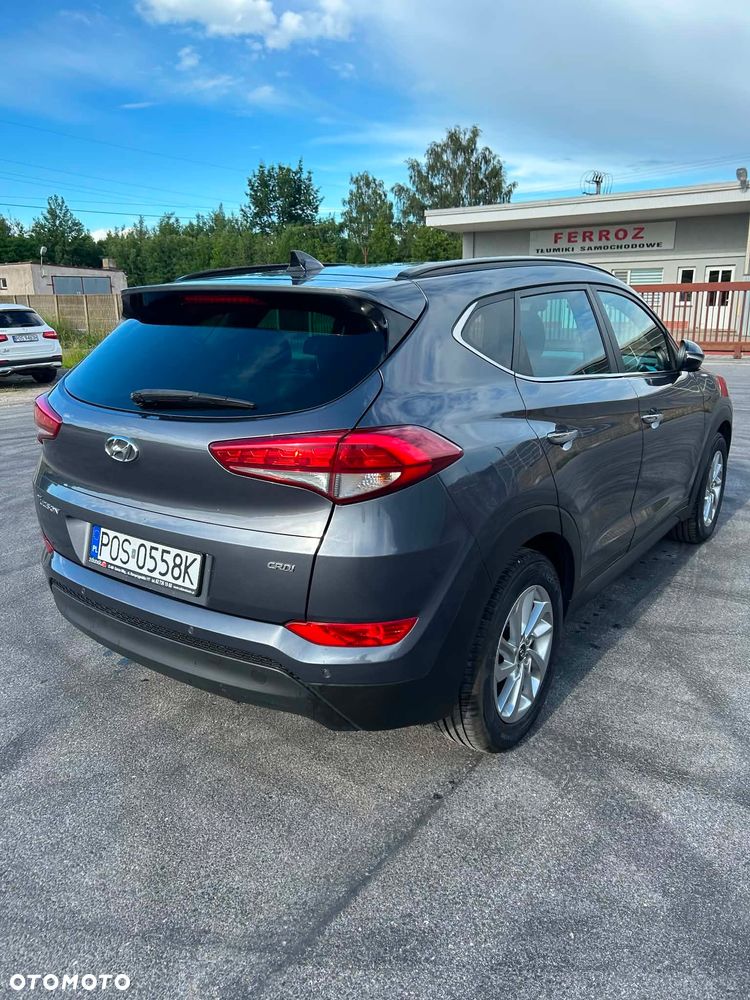 Hyundai Tucson blue 1.7 CRDi 2WD Advantage - 4